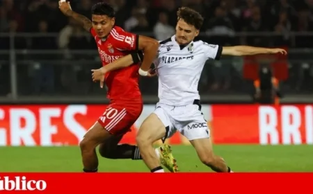 In Guimarães Benfica Shines with 17 Minutes of Brilliant Play