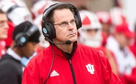 Indiana Football Coach Endorses Curt Cignetti Impersonator