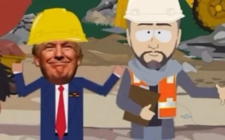 South Park Takes Aim at Trump with Hilarious White House Renovation Roast