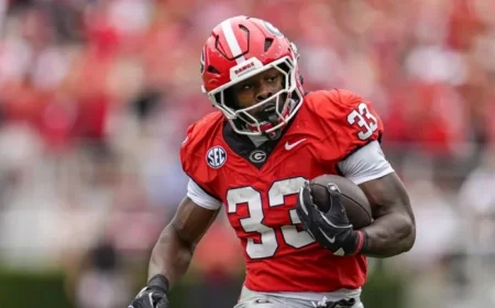 Georgia RB Chauncey Bowens Explains Choosing Dawgs Over Florida in Recruitment