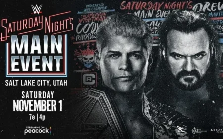 WWE Saturday Night’s Main Event Preview Unbiased Viewing Guide for Fans