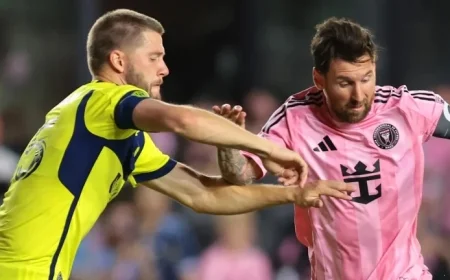 Discover How to Stream Nashville SC vs Inter Miami in MLS Cup Playoffs Game Two