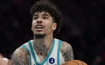 LaMelo Ball’s Ongoing Ankle Injuries Cast Doubt on His Availability Against Minnesota