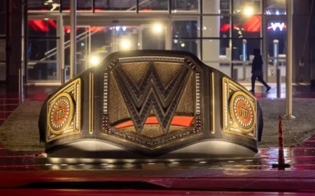 WWE Saturday Night Event Adds Major Championship Match Stipulation