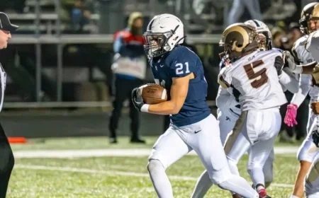 Michigan High School Football Scores & Schedule for October 31, 2025