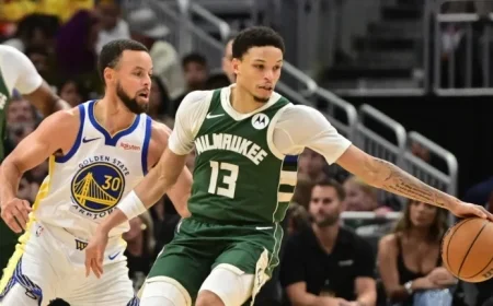 Steph Curry Gifts Ryan Rollins After Stellar Performance Against Warriors