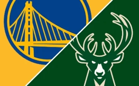 Bucks Dominate Warriors with 120-110 Victory (Oct 30, 2025)