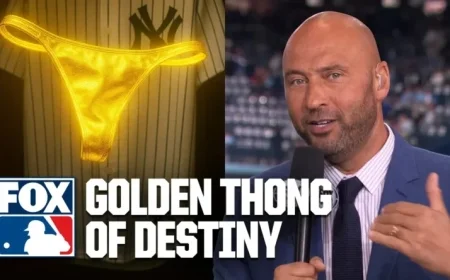 Derek Jeter Shares Unique Technique to Overcome Hitting Slump