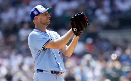 Max Scherzer, Blue Jays’ Game 7 Starter, Holds Promising Nationals Omen