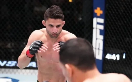 Opponent Switch Up: Nascimento Gears Up for Durden Following Estevam’s Exit