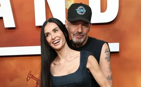 Demi Moore and Billy Bob Thornton Reunite at ‘Landman’ Season 2 Premiere