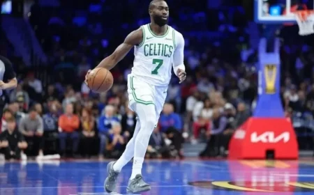 Jaylen Brown Injury Update Is the Celtics Star Playing Against the Rockets Tonight