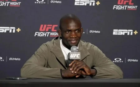 UFC Fighter Shocks Fans by Competing With a Broken Ankle