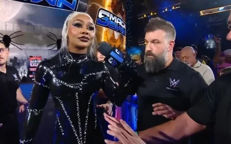 Jade Cargill Stumbles Over Key Line in WWE Heel Debut Promo