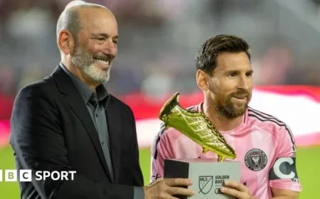 Lionel Messi Reshapes MLS Trajectory with Inter Miami Leading Playoff Charge