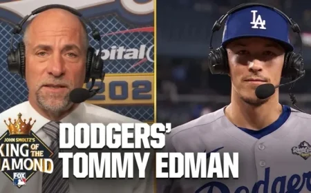 Tommy Edman Praises Yamamoto’s Stellar World Series Game 6 Performance