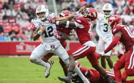 SEC Nation Analyzes Auburn’s Bold QB Switch: Arnold to Daniels