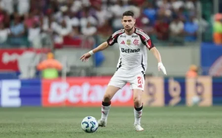 Jorginho Injured and Out Against Sport; Alex Sandro and Ortiz Also Miss Flamengo Match