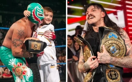 Dominik Mysterio Shuns Pressure to Meet Legendary Father’s Legacy