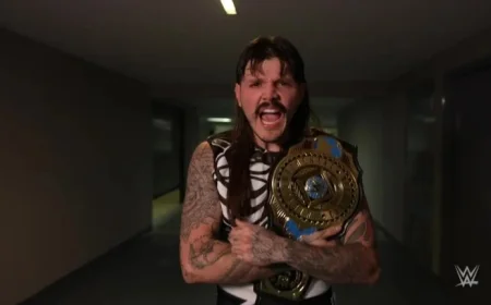 Dominik Mysterio Feels No Pressure in His Multi-Generation Wrestling Legacy