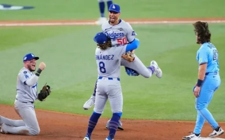 Yamamoto and Bullpen Shine as They Push to Game 7 Against Blue Jays