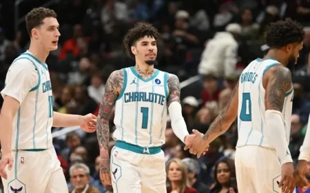 Hornets Revamp Starting Lineup Seeking Offensive Surge