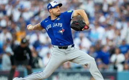 Scherzer Leads Blue Jays in Pivotal Game 7 Showdown Against Ohtani and Dodgers