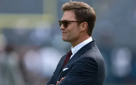 Fox Sports Boosts Tom Brady’s Shadow Lion Studio with Strategic Investment