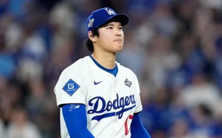 Shohei Ohtani to Pitch Game 7 of World Series for Dodgers