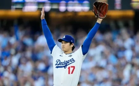 Dodgers Start Ohtani in Game 7; Jays Rely on Scherzer