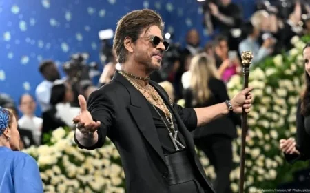 Shah Rukh Khan Turns 60: The Timeless Icon from ’90s India Still Captivating Audiences
