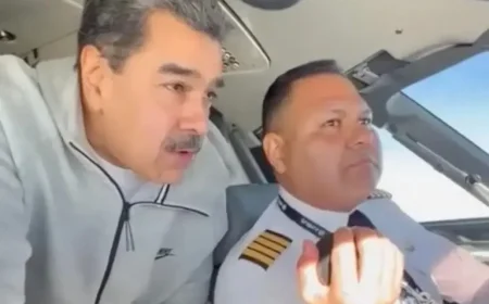 US Plot Nearly Captures Venezuela’s Maduro