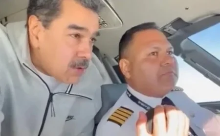US Attempts to Recruit Nicolás Maduro’s Pilot Against Venezuelan Leader