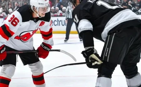 New Jersey Devils Clash with Los Angeles Kings: Game Preview #12