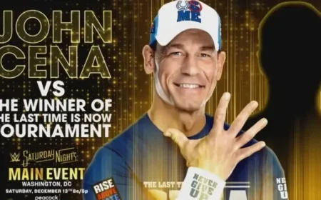Discover John Cena’s Last Opponent as Tournament Decides WWE Legend’s Final Challenger