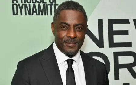 Idris Elba Confirms He’s Not Becoming the Next James Bond