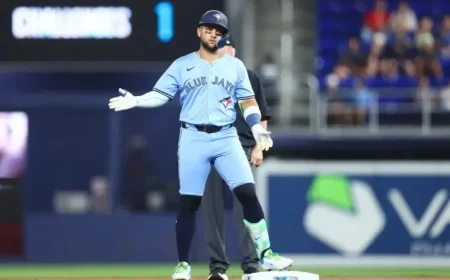 Bo Bichette Reveals Plans for Future with Blue Jays