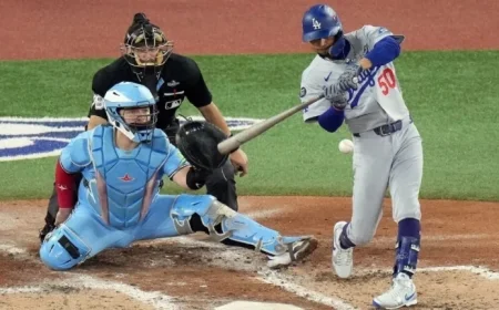 World Series 2025: Dodgers Battle Blue Jays in Game 7