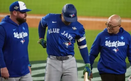 George Springer Confirmed in Blue Jays’ World Series Game 6 Lineup