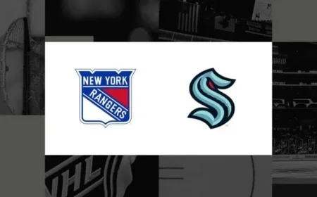 Watch Rangers vs. Kraken: TV and Streaming Details for November 1