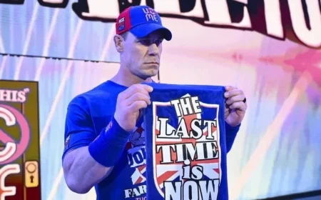 Major Spoilers Unveiled for John Cena’s Final WWE Matches