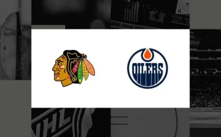 Watch Blackhawks vs. Oilers: TV and Streaming Details for November 1