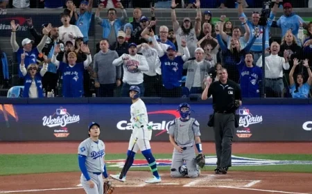 Shohei Ohtani Collapses During Game 7 as LA Dodgers Star Shines in Pitching and Hitting