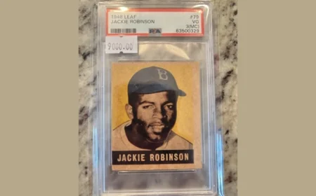 SW Illinois Shop Owner Recovers Stolen $9K Baseball Card