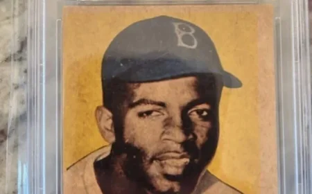 Belleville Shop Owner Reclaims Stolen $9K Baseball Card