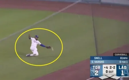 Teoscar Hernandez’s Fielding Error Costs Dodgers in Game 5