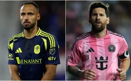 Lionel Messi’s Potential Return: Predicted Lineups for Nashville SC vs Inter Miami MLS Playoffs Game 2