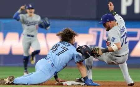 Miguel Rojas Energizes Dodgers to Victory in World Series Game 6