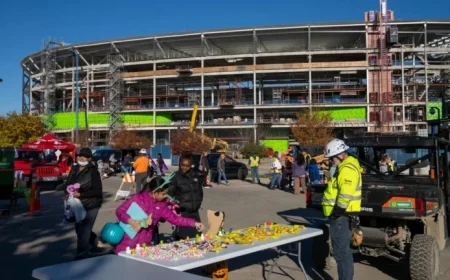 NU Hosts Halloween Eve ‘Truck-or-Treat’ Event