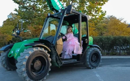 Candy Meets Construction: Enjoy Truck-Or-Treat Event